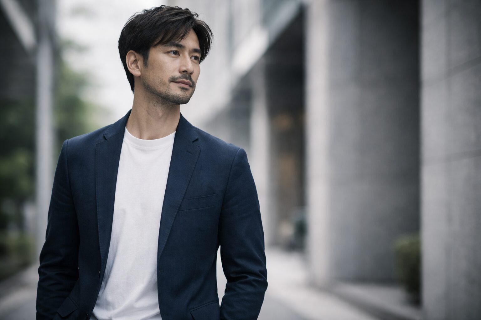 30代男性の服装は“加点”より“違和感回避”｜印象を崩さない考え方