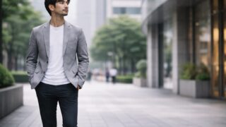 30代男性の外見は“足し算”ではない｜通過率を上げる順番
