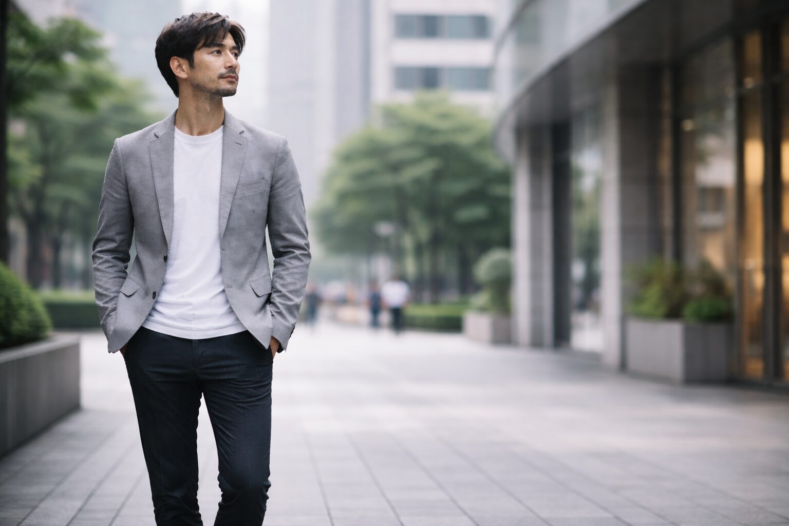 30代男性の外見は“足し算”ではない｜通過率を上げる順番