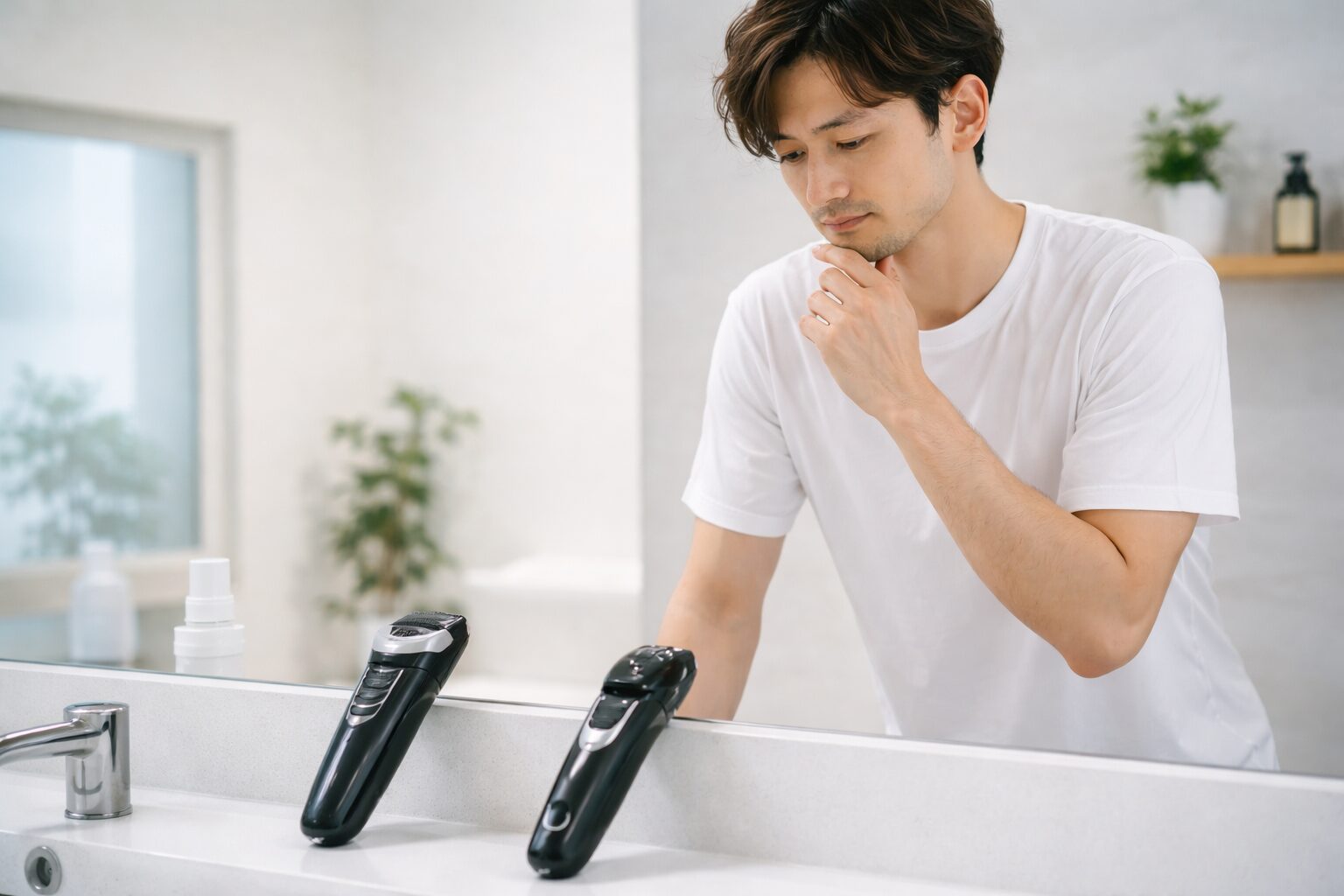 髭を整える場合の選択肢について｜30代男性はどう判断するべきか