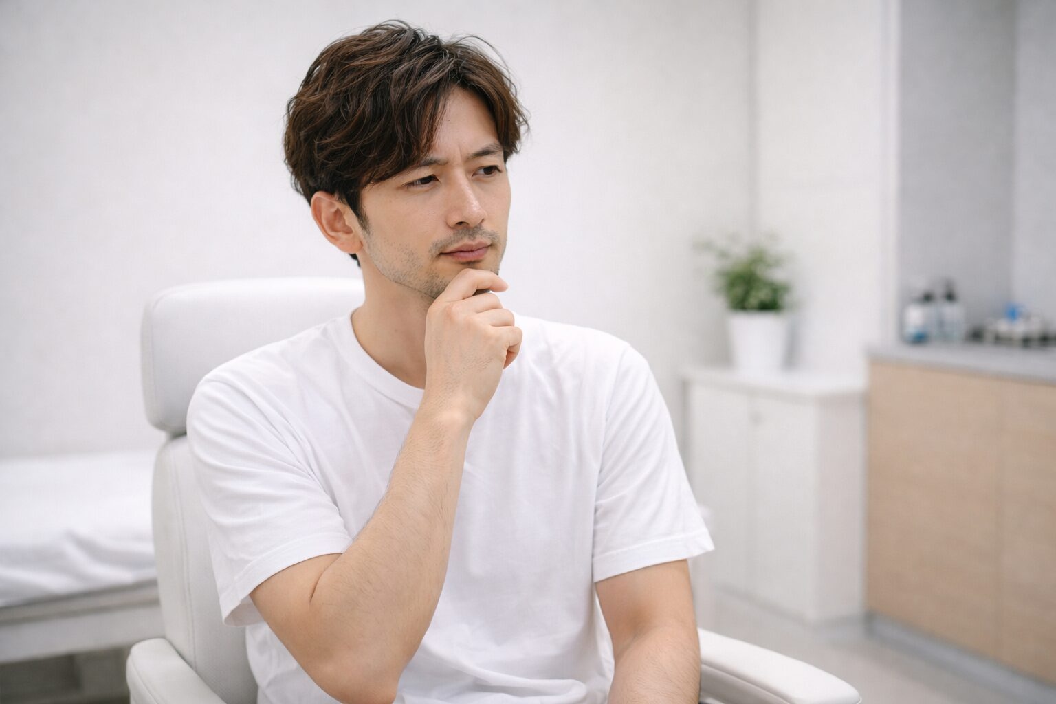 30代男性にヒゲ脱毛は必要？印象と市場で考える判断基準