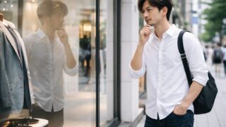 30代男性が避けたい服装｜“ズレ”を減らす考え方