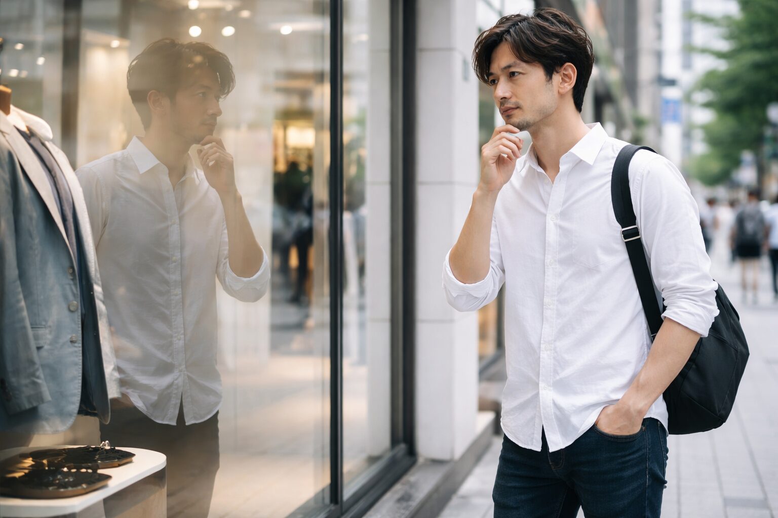 30代男性が避けたい服装｜“ズレ”を減らす考え方